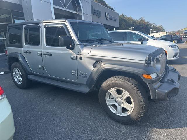 2018 Jeep Wrangler Unlimited Sport S 4x4