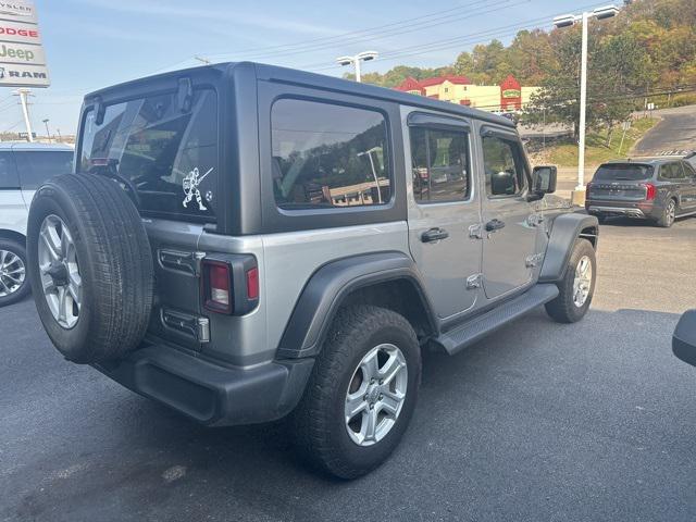 2018 Jeep Wrangler Unlimited Sport S 4x4