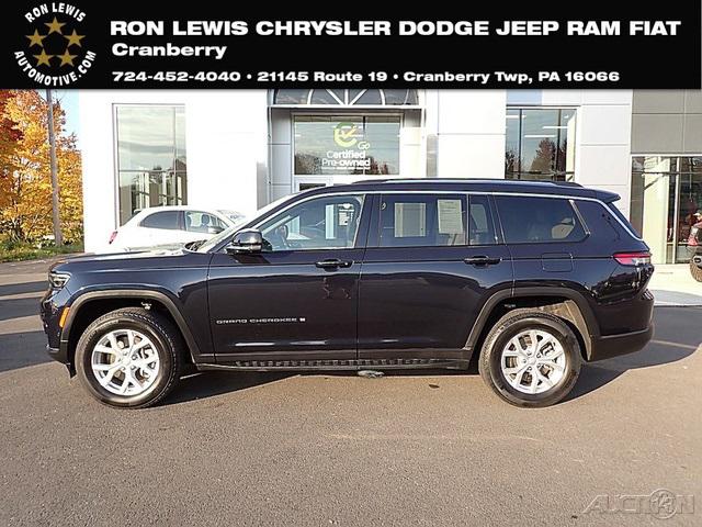 2023 Jeep Grand Cherokee L Limited 4x4