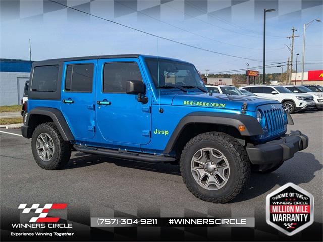 2016 Jeep Wrangler Unlimited Rubicon