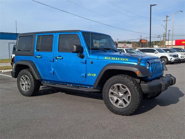 2016 Jeep Wrangler Unlimited Rubicon