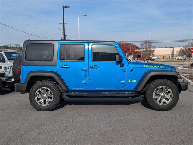 2016 Jeep Wrangler Unlimited Rubicon
