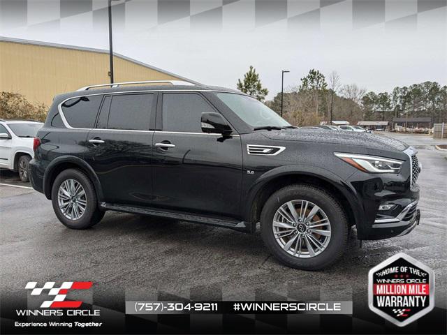 2019 INFINITI QX80 LUXE