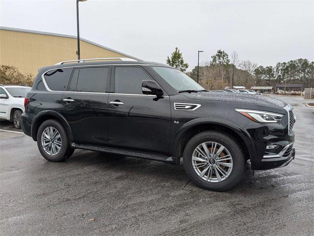 2019 INFINITI QX80 LUXE