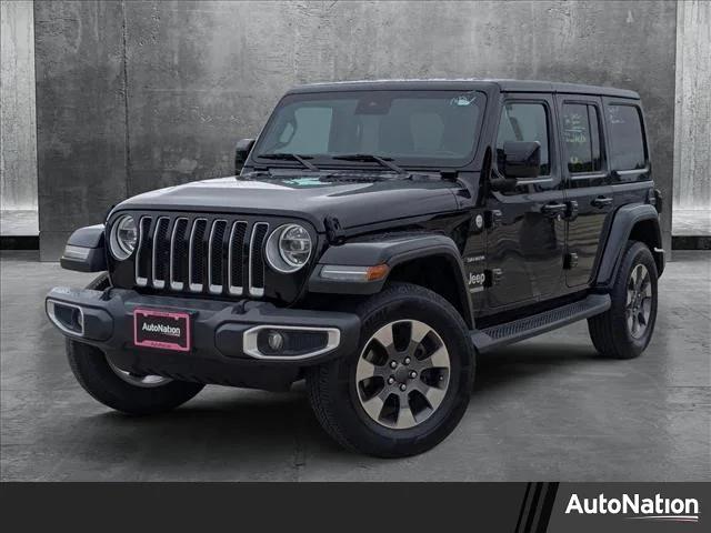 2020 Jeep Wrangler Unlimited Sahara