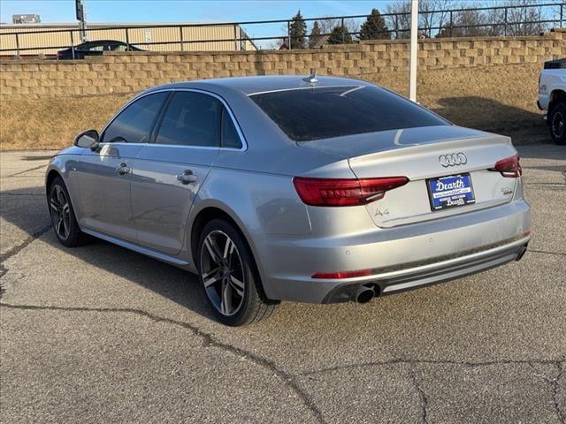 2017 Audi A4 2.0T Premium