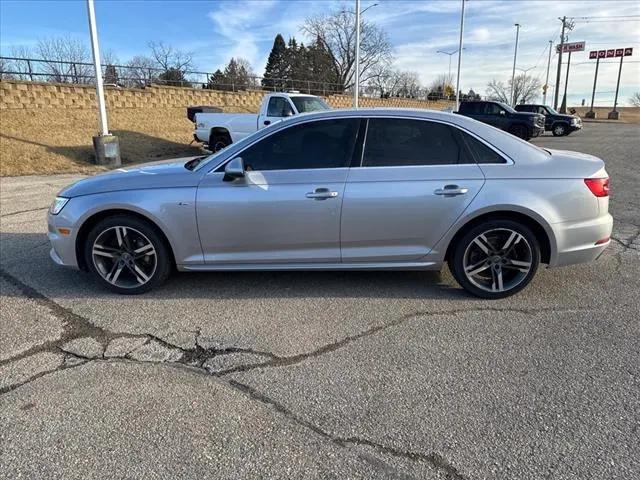 2017 Audi A4 2.0T Premium