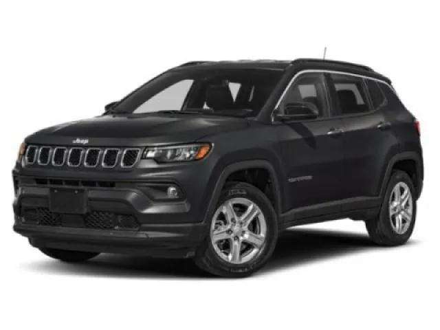 2024 Jeep Compass COMPASS LATITUDE 4X4