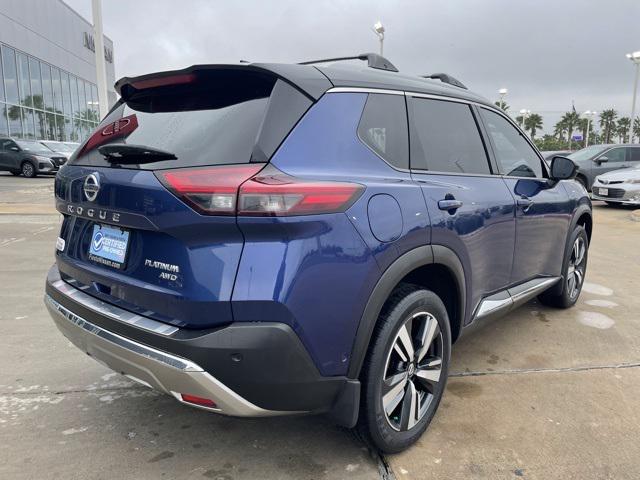 2021 Nissan Rogue Platinum