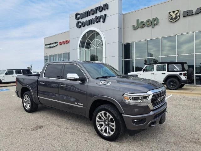 2022 RAM 1500 Limited Crew Cab 4x2 57 Box