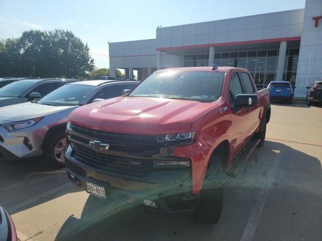 2021 Chevrolet Silverado 1500 4WD Crew Cab Short Bed LT Trail Boss