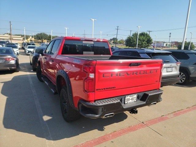 2021 Chevrolet Silverado 1500 4WD Crew Cab Short Bed LT Trail Boss