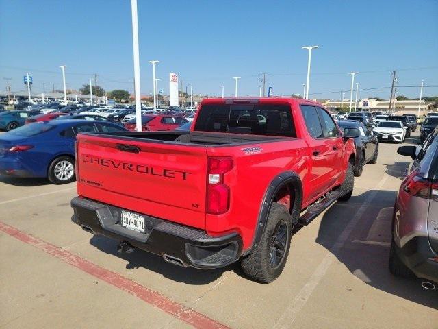 2021 Chevrolet Silverado 1500 4WD Crew Cab Short Bed LT Trail Boss