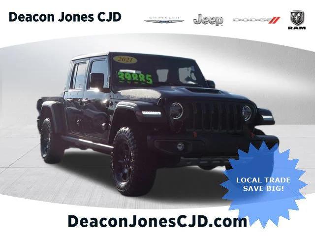 2021 Jeep Gladiator Mojave 4X4