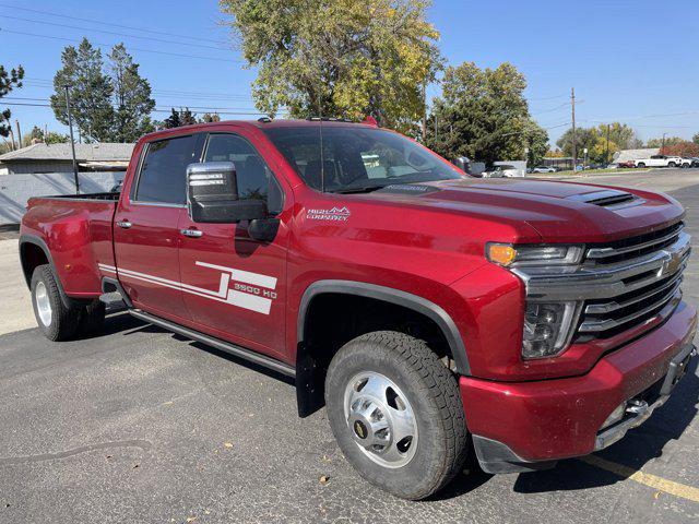 2022 Chevrolet Silverado 3500HD 4WD Crew Cab Long Bed High Country