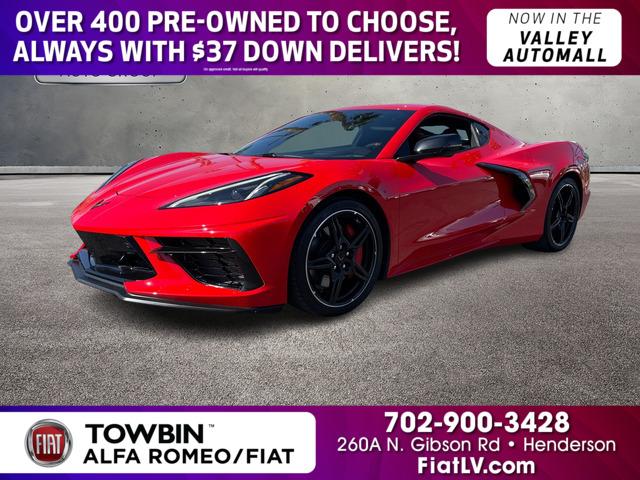 2021 Chevrolet Corvette Stingray RWD Coupe 3LT