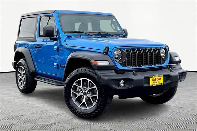 2024 Jeep Wrangler 2-Door Sport 4x4