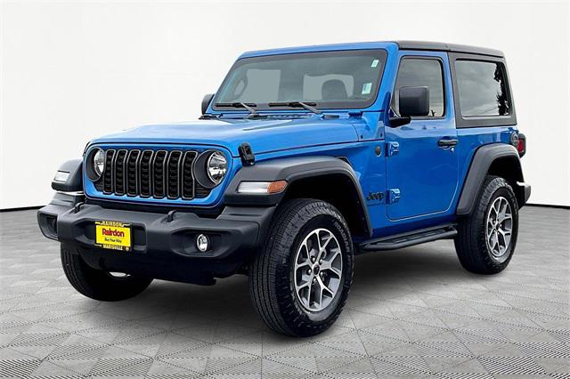 2024 Jeep Wrangler 2-Door Sport 4x4