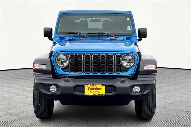 2024 Jeep Wrangler 2-Door Sport 4x4