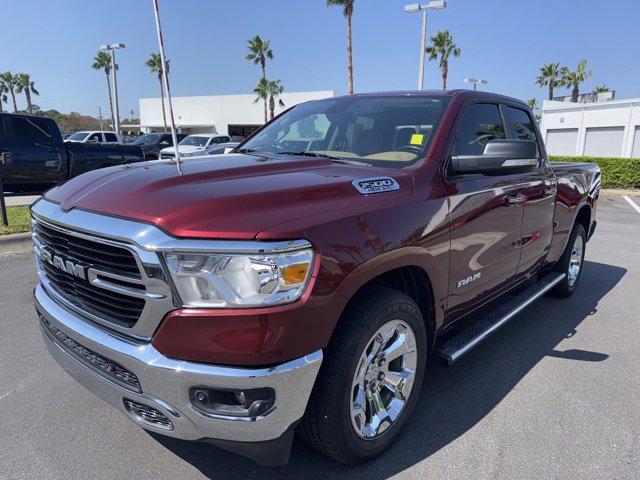 2020 RAM 1500 Big Horn Quad Cab 4x2 64 Box