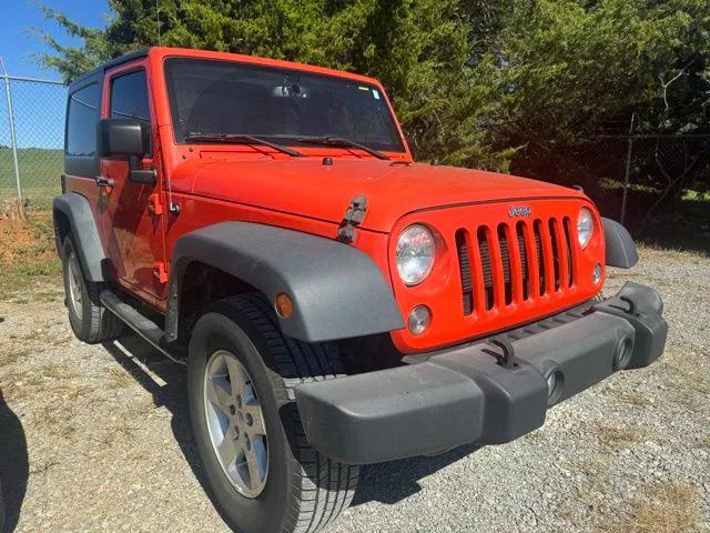 2015 Jeep Wrangler Sport