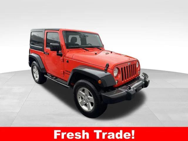 2015 Jeep Wrangler Sport