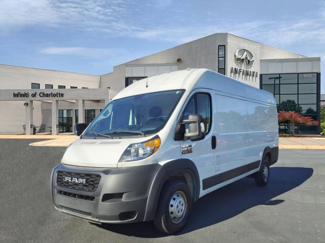 2021 RAM ProMaster 3500 Cargo Van High Roof 159 WB EXT