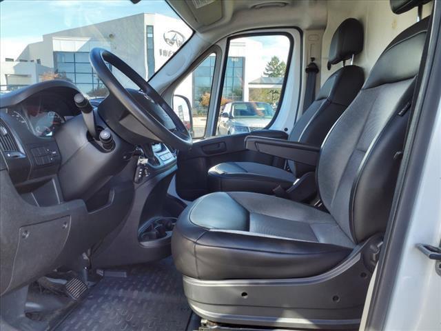 2021 RAM ProMaster 3500 Cargo Van High Roof 159 WB EXT