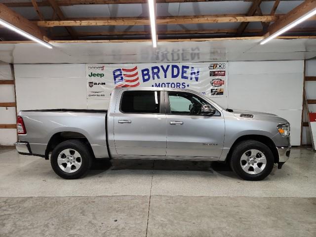 2021 RAM 1500 Big Horn Crew Cab 4x4 57 Box