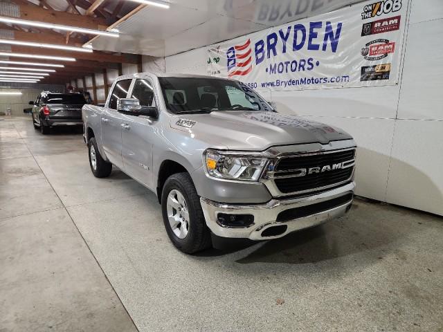 2021 RAM 1500 Big Horn Crew Cab 4x4 57 Box