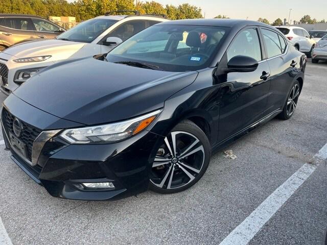 2021 Nissan Sentra SR Xtronic CVT