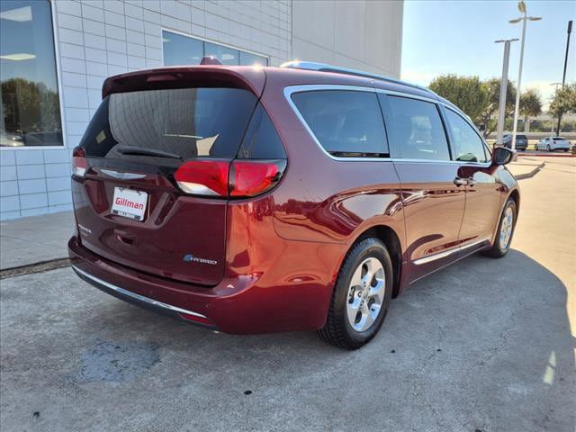 2018 Chrysler Pacifica Hybrid Touring L