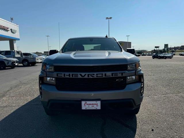 2021 Chevrolet Silverado 1500 4WD Crew Cab Short Bed Custom