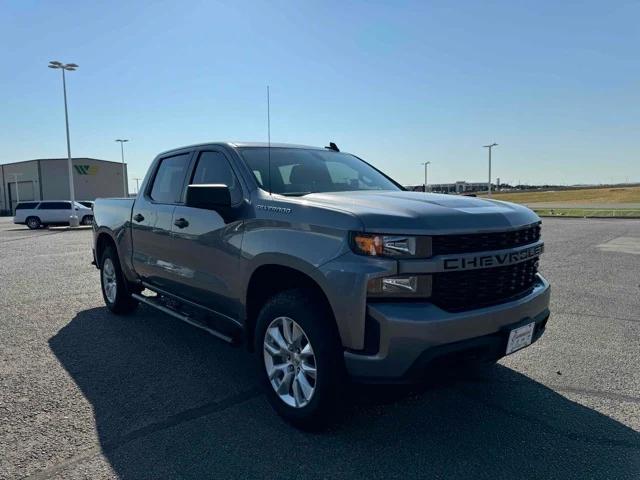 2021 Chevrolet Silverado 1500 4WD Crew Cab Short Bed Custom