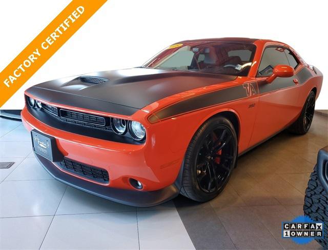 2018 Dodge Challenger R/T 392