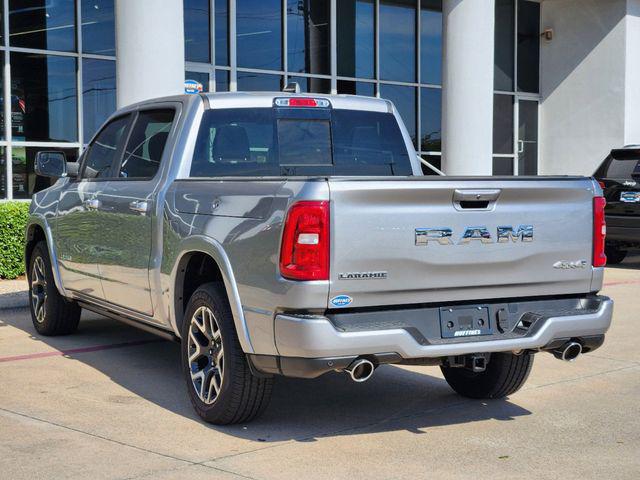 2025 RAM Ram 1500 RAM 1500 LARAMIE CREW CAB 4X4 57 BOX