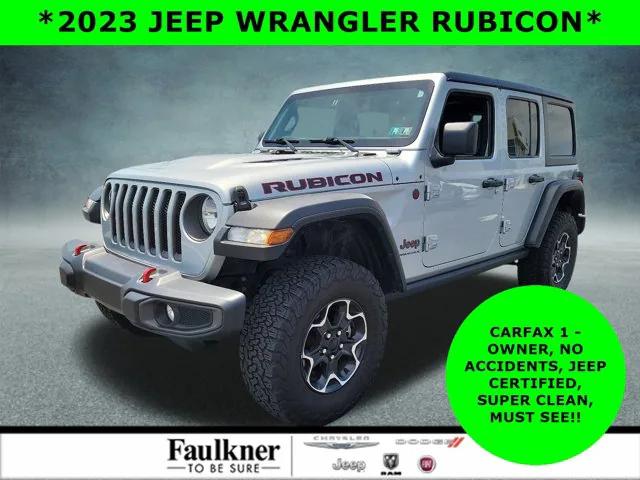 2023 Jeep Wrangler 4-Door Rubicon 4x4