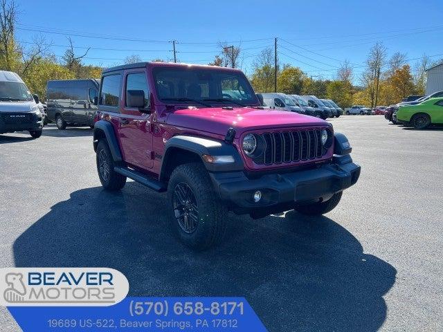 2024 Jeep Wrangler WRANGLER 2-DOOR SPORT S