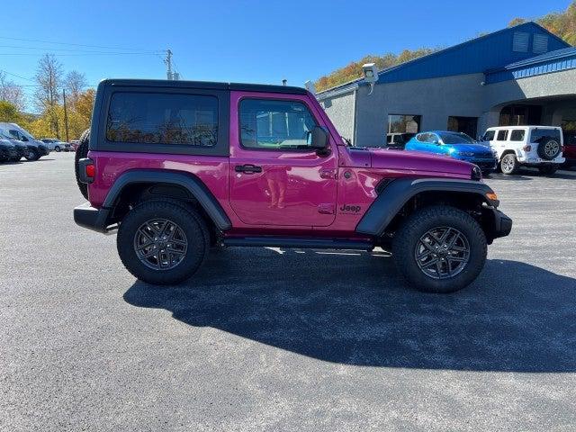 2024 Jeep Wrangler WRANGLER 2-DOOR SPORT S