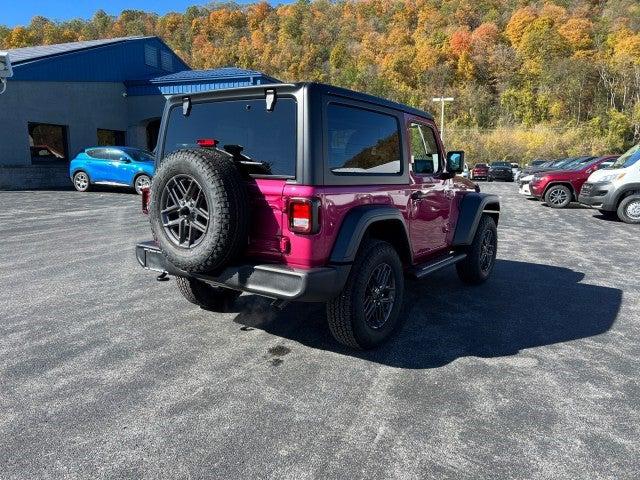 2024 Jeep Wrangler WRANGLER 2-DOOR SPORT S