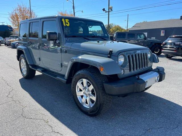 2015 Jeep Wrangler Unlimited Sahara