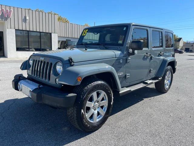 2015 Jeep Wrangler Unlimited Sahara