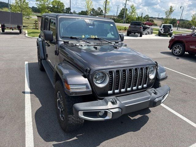 2021 Jeep Wrangler 4xe Unlimited Sahara 4x4
