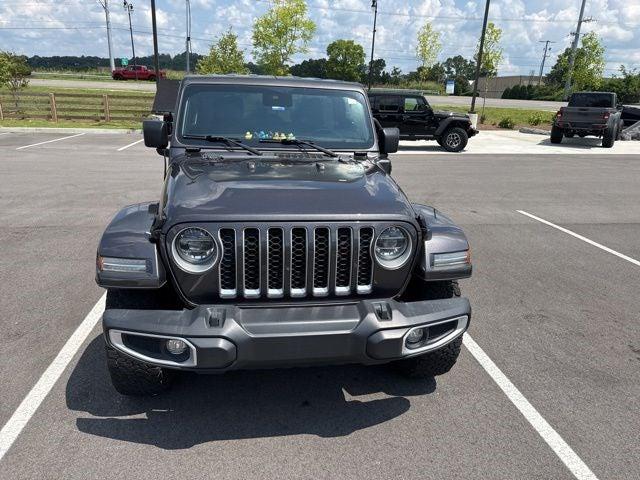 2021 Jeep Wrangler 4xe Unlimited Sahara 4x4