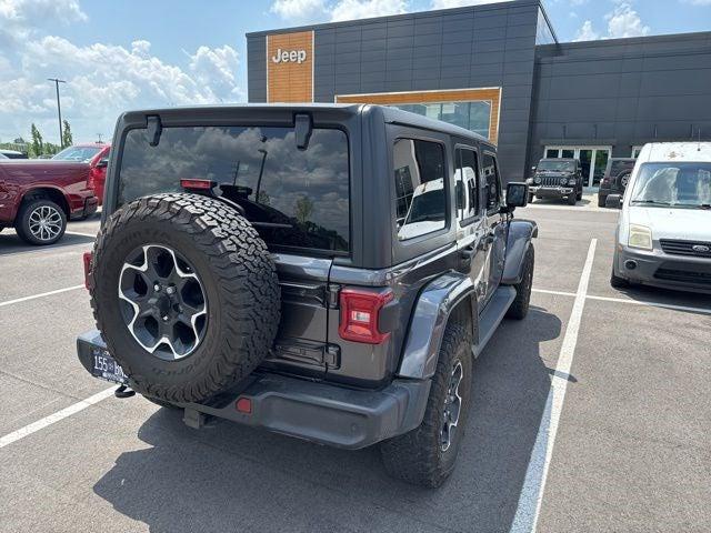 2021 Jeep Wrangler 4xe Unlimited Sahara 4x4