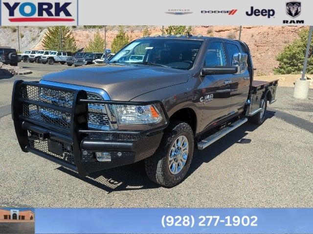 2018 RAM 3500 Chassis Tradesman/SLT/Laramie