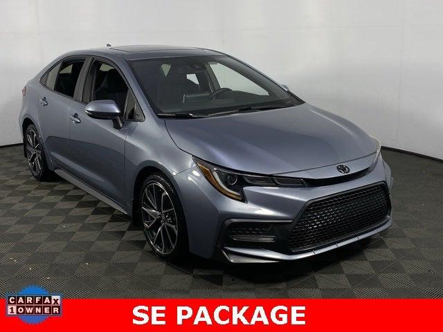 2020 Toyota Corolla SE  6MT