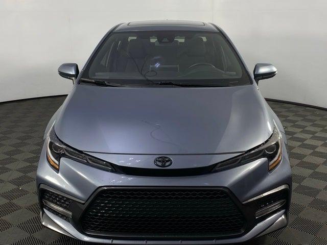 2020 Toyota Corolla SE  6MT