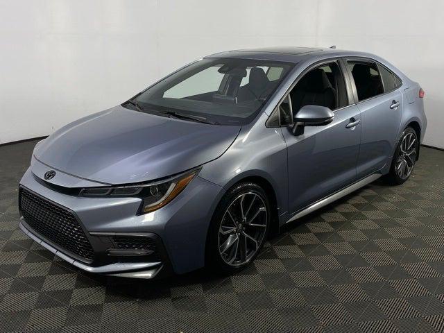 2020 Toyota Corolla SE  6MT