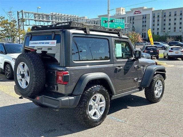 2021 Jeep Wrangler Sport S 4X4